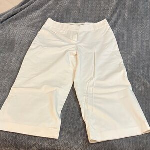 Express Women's Wide-Leg Crop Pants